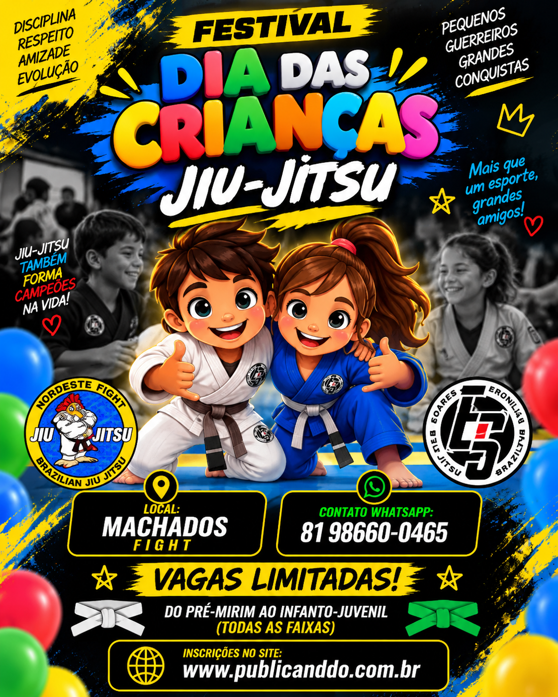 Festival Kids de Jiu-Jitsu